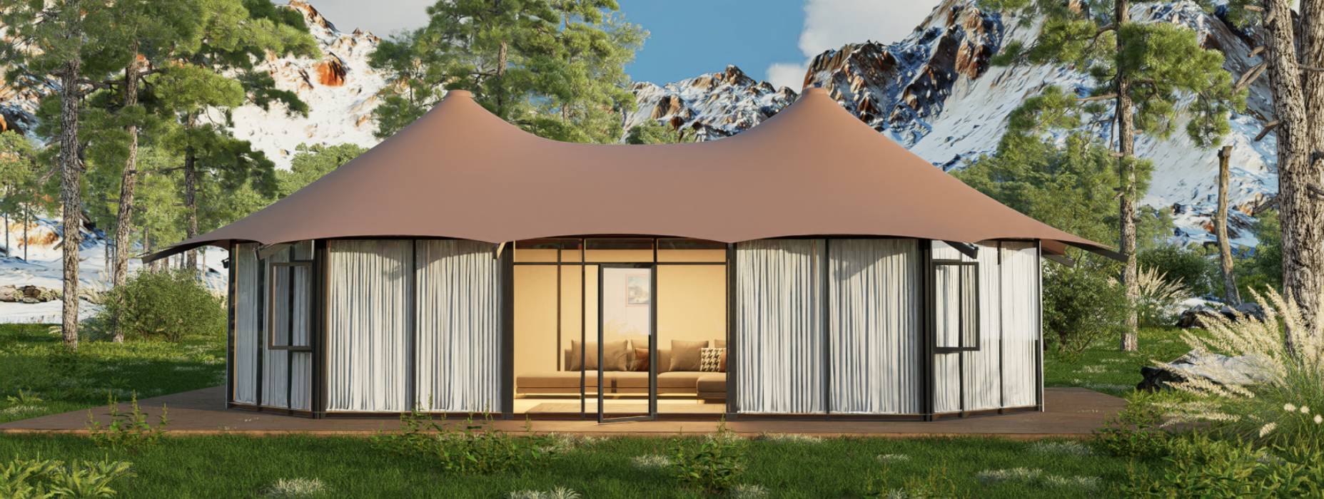 金东区移动式建筑钢结构房屋